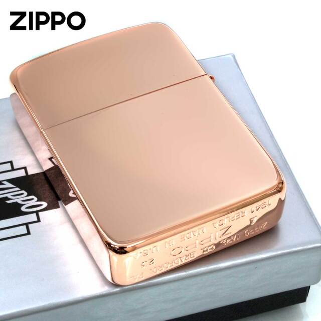 Zippo ジッポー 1941レプリカ カッパー 無地 銅 あかがね 1941-3HP