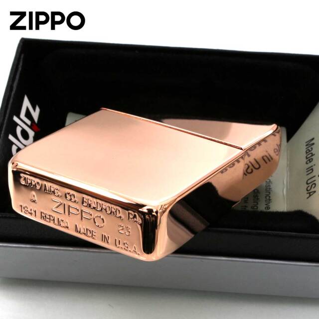 Zippo ジッポー 1941レプリカ カッパー 無地 銅 あかがね 1941-3HP