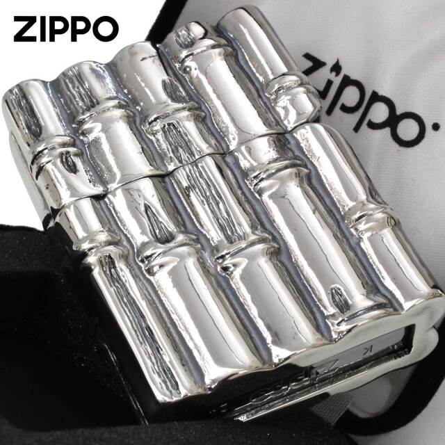 Zippo ジッポー フルメタルジャケット 竹 バンブー BAMBOO JACKET 2FMJ
