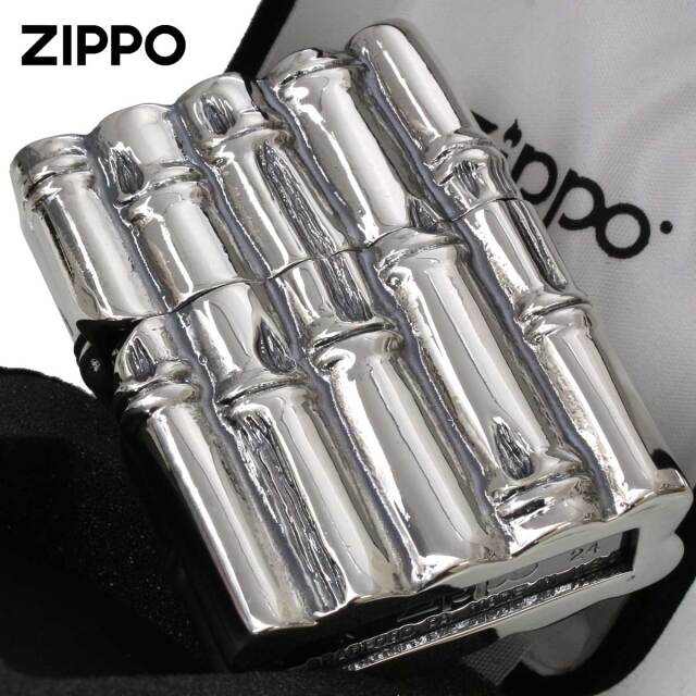 Zippo ジッポー フルメタルジャケット 竹 バンブー BAMBOO JACKET 2FMJ