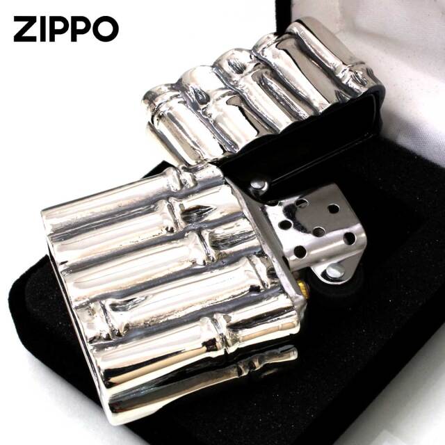 Zippo ジッポー フルメタルジャケット 竹 バンブー BAMBOO JACKET 2FMJ