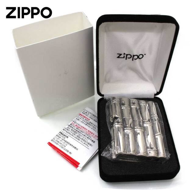 Zippo ジッポー フルメタルジャケット 竹 バンブー BAMBOO JACKET 2FMJ