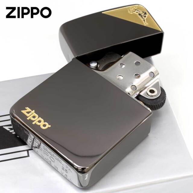 Zippo ジッポー 1941レプリカ WINDY ウインディ ブラック ゴールド