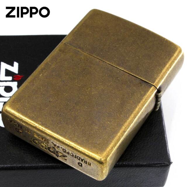 Zippo ジッポー CASSETTE TAPE カセットテープ 真鍮 昭和 レトロ 2BBM