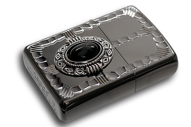 Zippo ジッポー NATIVE METAL 3 NM3-BKON｜Zippo専門店フラミンゴ：本店