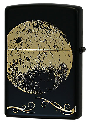 Zippo ジッポー ムーンライトシャドウ 2MLS-MO｜Zippo専門店