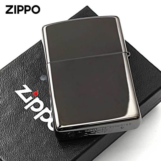 Zippo ジッポー ネコ 猫 Cat 月 Moon シルエット ブラック
