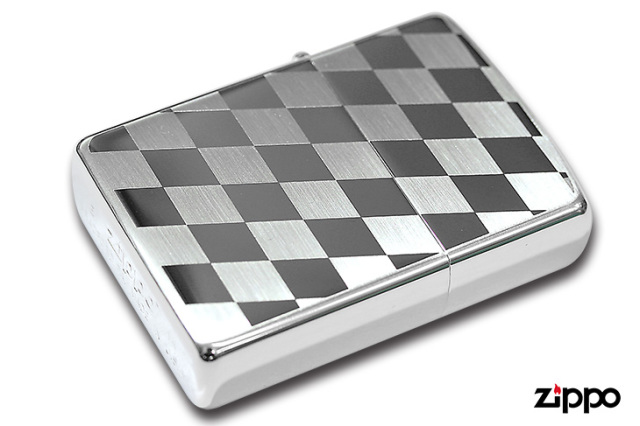 Zippo ジッポー CHECK 市松模様 2CHE-SS2｜Zippo専門店