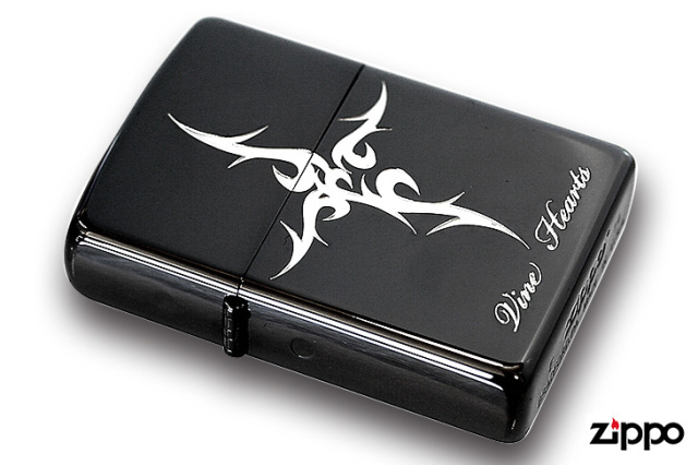 Zippo ジッポー Vine Hearts Vハート VH-BN｜Zippo専門店フラミンゴ：本店