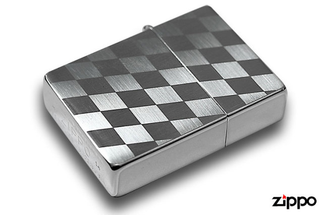 Zippo ジッポー CHECK 市松模様 1935CH-SS2｜Zippo専門店フラミンゴ：本店