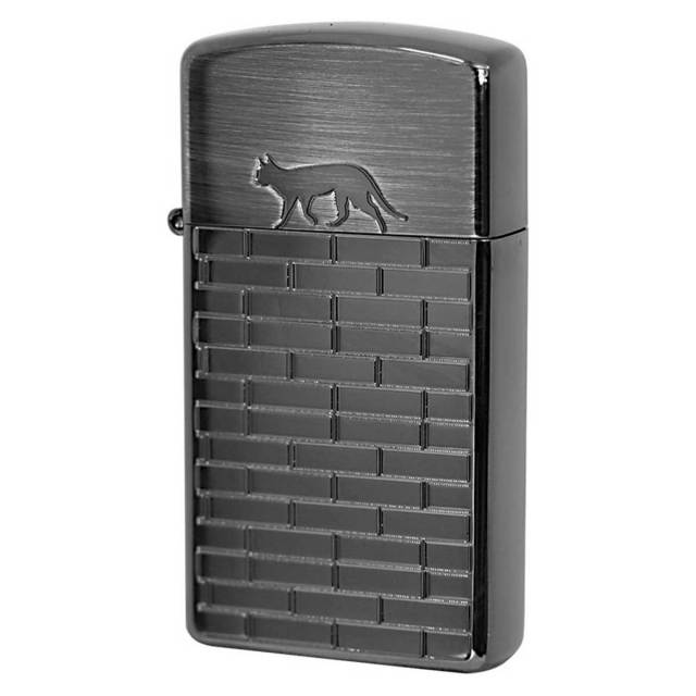 Zippo ジッポー SLIM CAT WALKS スリム キャットウォーク 猫 16BN-CATW