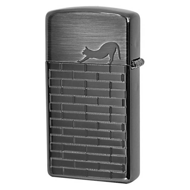 Zippo ジッポー SLIM CAT WALKS スリム キャットウォーク 猫 16BN-CATW