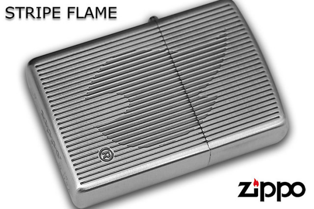 Zippo ジッポー STRIPE FLAME ストライプフレーム 2STF-NB｜Zippo専門