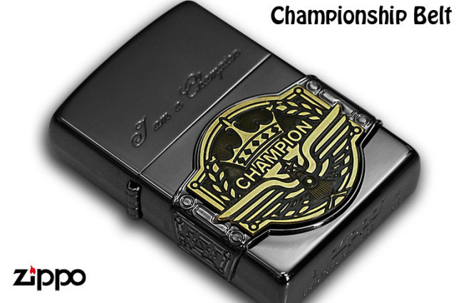 Zippo ジッポー Championship Belt CHAMP-BN｜Zippo専門店フラミンゴ：本店