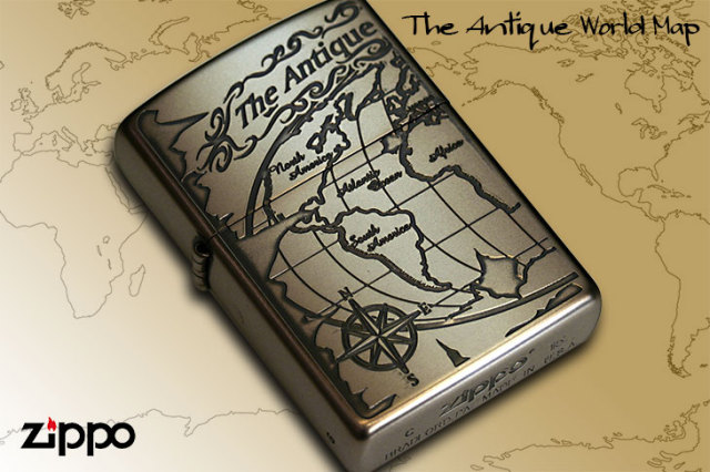 Zippo　世界地図 【ジッポー】＊805 $_57.JPG?set_id=8800005007