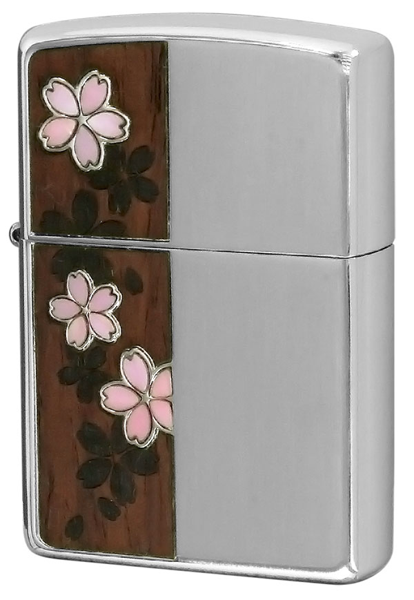 Zippo ジッポー Shell＆Wood 桜 Cherry blossoms 2CSW-NIS
