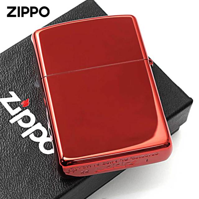 Zippo ジッポー 鯉 カープ 鯉桜 レッドイオンコーティング Carp  