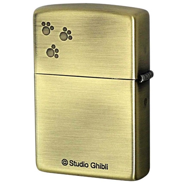 Zippo ジッポー スタジオジブリ となりのトトロ ネコバス3 真鍮 ブラス 