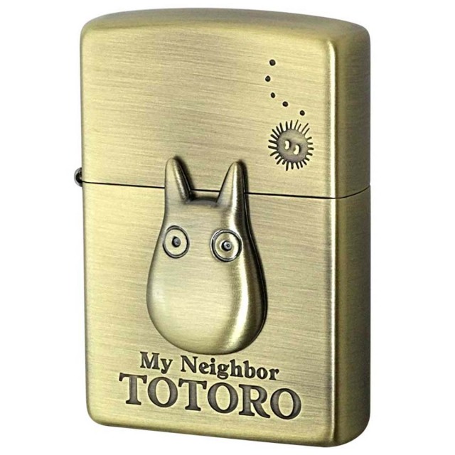Zippo ジッポー スタジオジブリ となりのトトロ 小トトロ3 真鍮 ブラス オフィシャルライセンス品 NZ-23