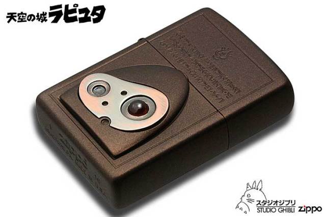 希少✨️[ZIPPO] ジッポージブリ ラピュタ ロボット兵 メタルフェイス 
