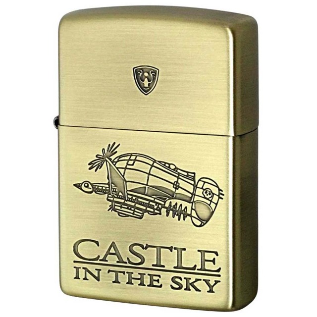 Zippo ジッポー スタジオジブリ 天空の城ラピュタ タイガーモス2 真鍮 