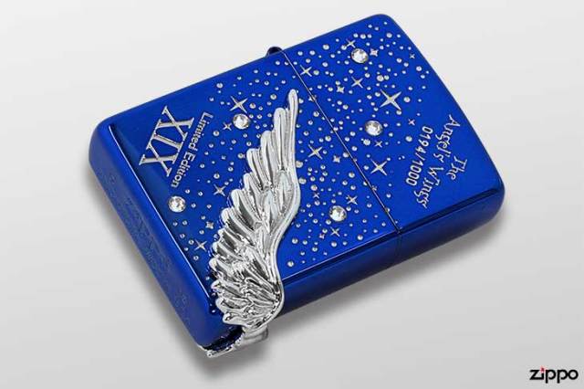 エンジェルビーツ　zippo zippo Angel Beats!エンジェルビーツ 仲村ゆり 限定品 両面加工