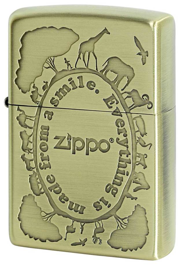 Amazon.co.jp: ZIPPO (ジッポー) ライター SAFARI SFR-LA