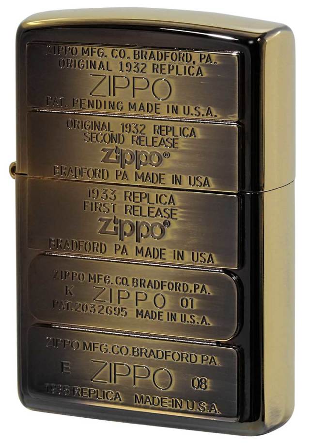Zippo ジッポー Bottom Metal ボトムメタル BM-111BGI｜Zippo専門店 