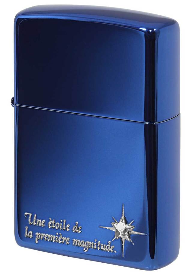 Zippo ジッポー Star Swarovski スタースワロ BL メール便可