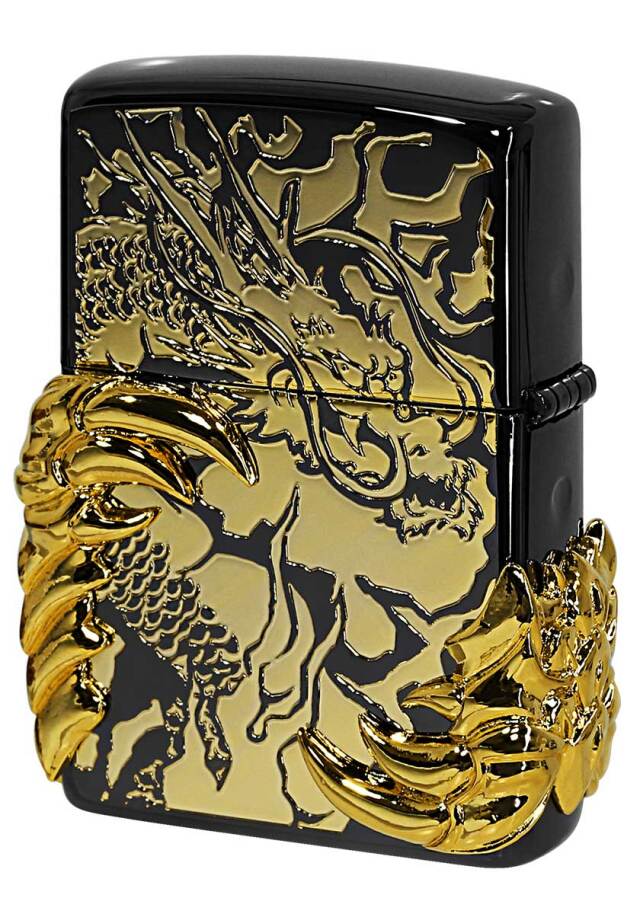 Zippo ジッポー ドラゴンメタル Dragon Metal DTX-M1-BN｜Zippo専門店