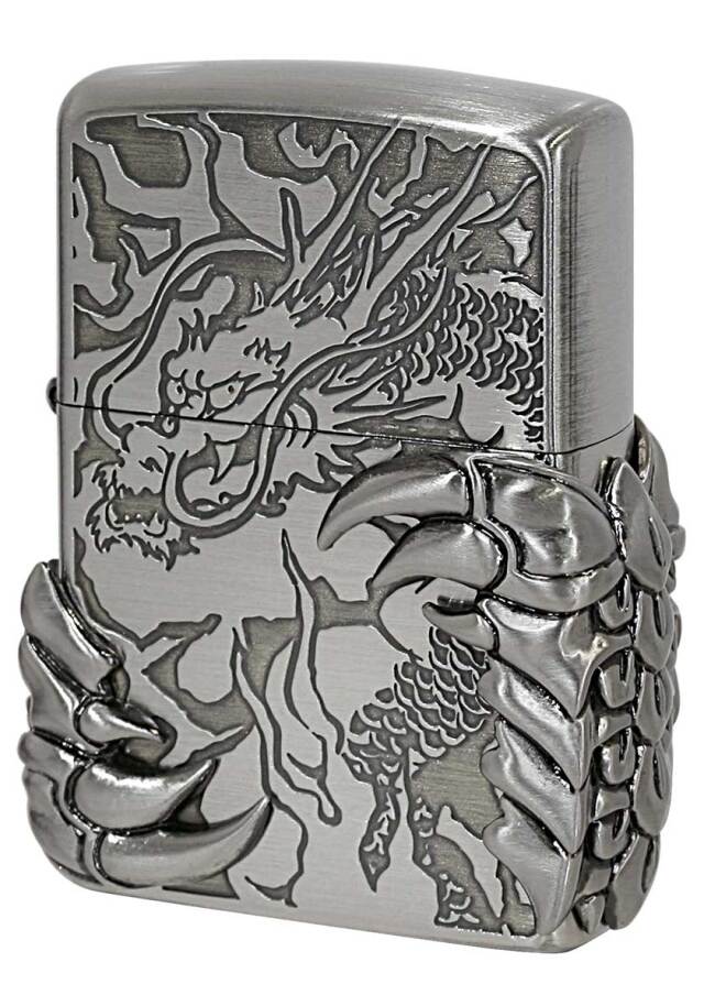 Zippo ジッポー ドラゴンメタル Dragon Metal DTX-M2-NI
