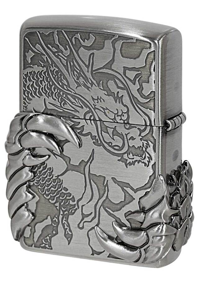 Zippo ジッポー ドラゴンメタル Dragon Metal DTX-M2-NI｜Zippo専門店