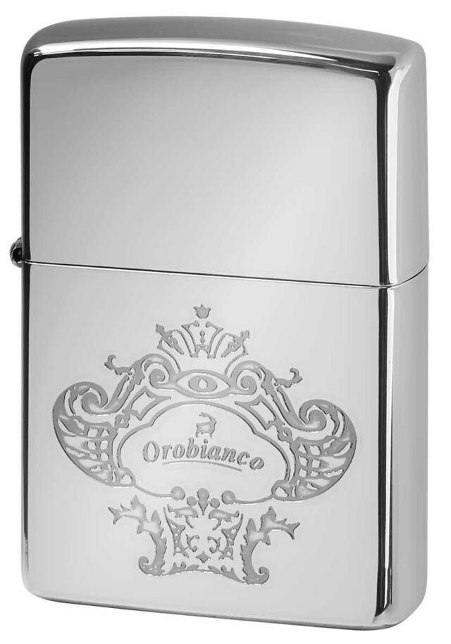Zippo ジッポー Orobianco オロビアンコ LOGO ロゴ NIイブシ ORZ