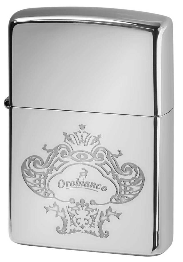 Zippo ジッポー Orobianco オロビアンコ LOGO ロゴ NIイブシ ORZ NI