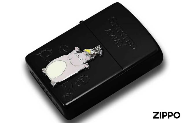 Zippo ジッポー スタジオジブリ 千と千尋の神隠し 坊ネズミ ブラック 
