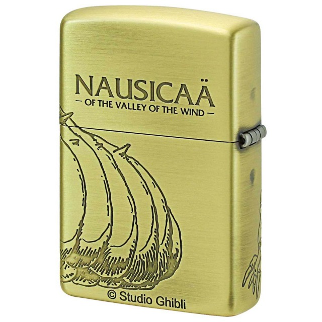 Zippo ジッポー スタジオジブリ 風の谷のナウシカ 赤目王蟲 真鍮 ブラス オフィシャルライセンス品 NZ-31｜Zippo専門店フラミンゴ：本店