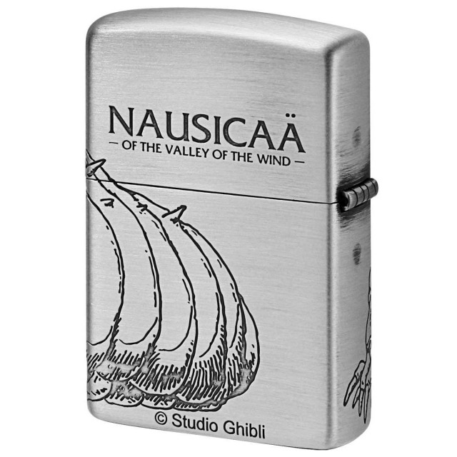 Zippo ジッポー スタジオジブリ 風の谷のナウシカ 青目王蟲 ニッケルメッキ オフィシャルライセンス品 NZ-32｜Zippo専門店フラミンゴ：本店 スタジオジブリ ZIPPO ジッポー 風の谷のナウシカ 青目王蟲　オーム　土鬼