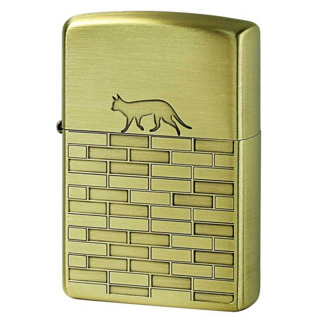 Zippo ジッポー ネコ 猫 Cat キャットウォーク ブラス CAT WALKS 2BS-CATW