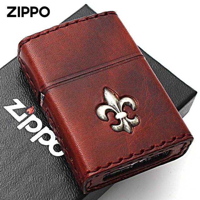 メンズビギ 2連ダーク系ユリ紋章モチーフ　ブローチ Zippo ジッポー ユリ Yuri 王家の紋章 シルバーいぶし