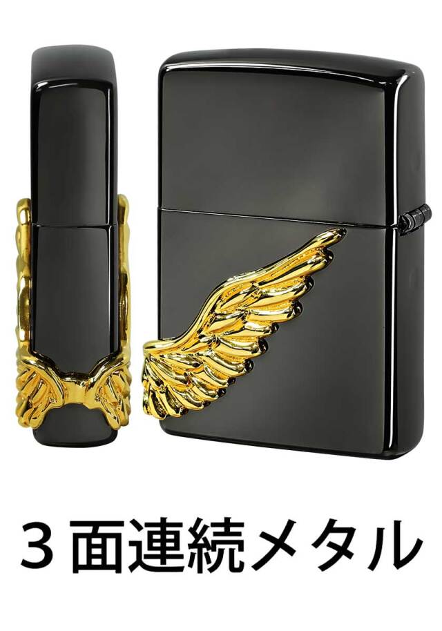 Zippo ジッポー The Angel Wing エンジェル ウイング ブラック