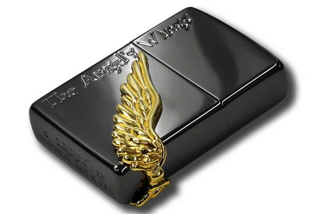 Zippo ジッポー The Angel Wing エンジェル ウイング ブラックニッケル