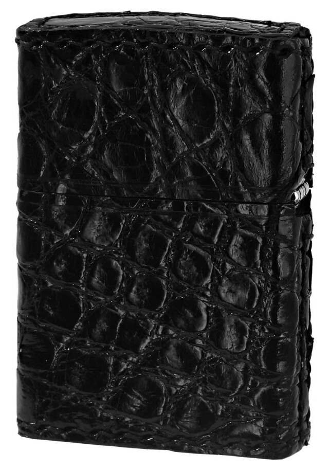 Zippo ジッポー 限定50個生産 Animal Skin Leather 本革クロコ