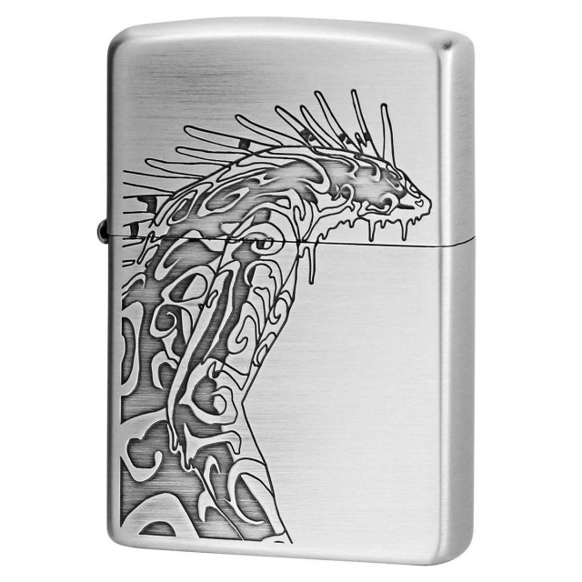 Zippo ジッポー スタジオジブリ もののけ姫 デイダラボッチとコダマ ニッケルメッキ オフィシャルライセンス品 NZ-39