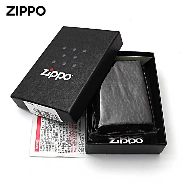 Zippo ジッポー 革巻き シャーク サメ 手縫い Animal Skin