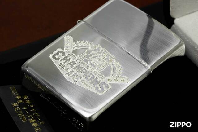 阪神タイガース❗2005年優勝記念限定モデルzippoライター