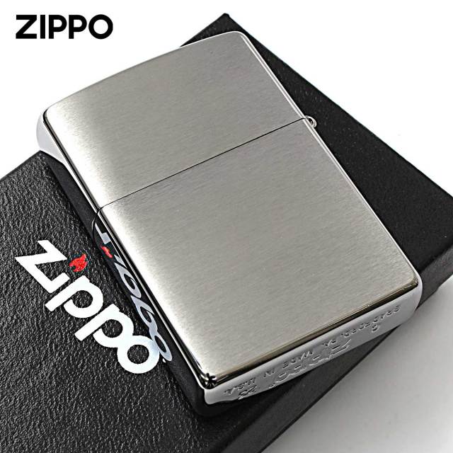 Zippo ジッポー ジッポ ロゴ クラシカルデザイン ブラック LOGO