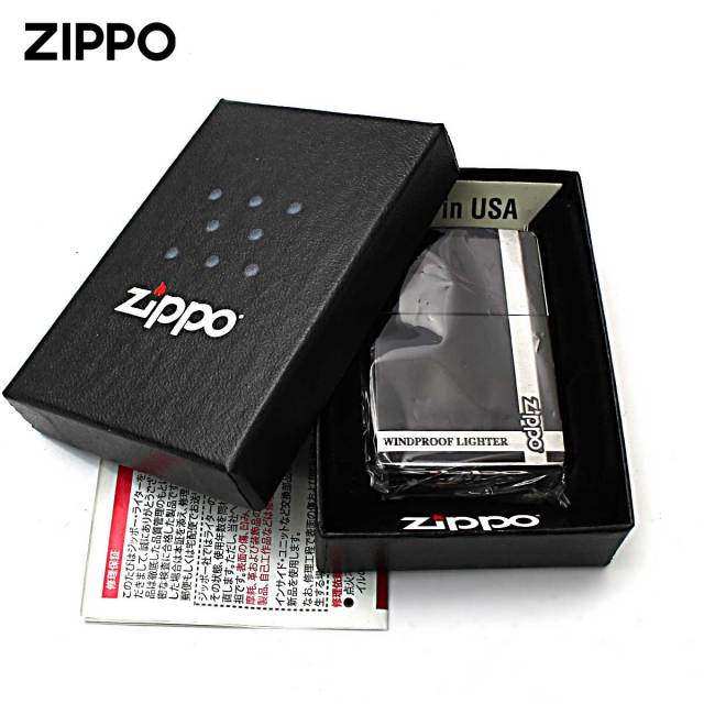 Zippo ジッポー ジッポ ロゴ クラシカルデザイン ブラック LOGO