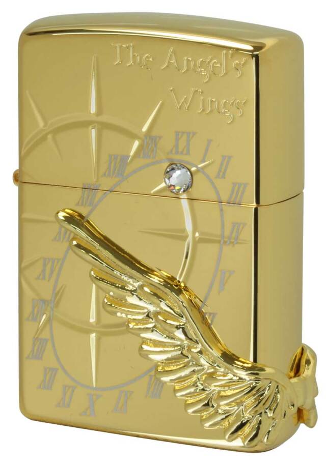 Zippo ジッポー 限定2,000個 エンジェル ウイング 20周年記念 金ミラー The Angels Wings 20th anniversary PAW-20th GD