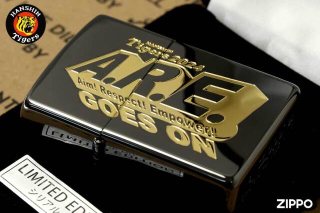 Zippo ジッポー 限定100個生産 阪神タイガース 2024 HANSHIN Tigers 