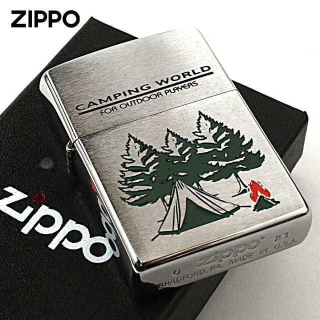 Zippo ジッポー キャンプ 趣味の世界 ホビー ワールド HOBBY WORLD